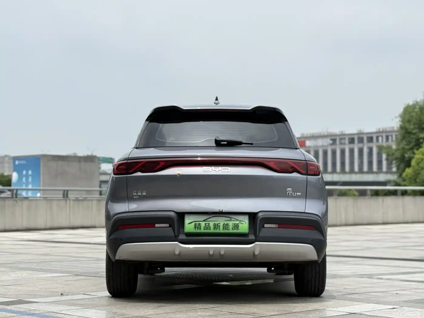 BYD Yuan UP 2024 401KM Leading Edition фото 7