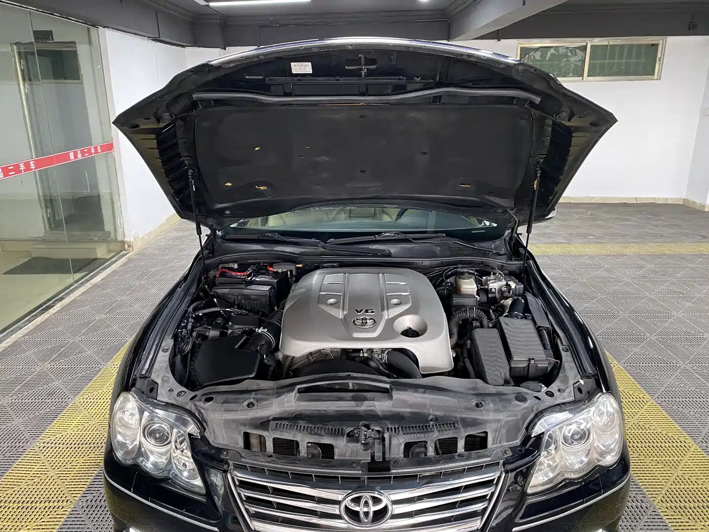 Toyota Reiz 2008 2.5S Special Navigation Edition фото 9