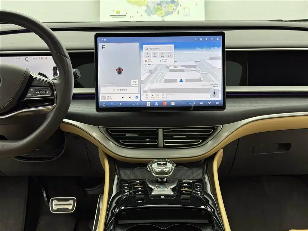 Denza D9 2025 Model DM-i Smart Drive Edition 1020 AWD Flagship фото 11