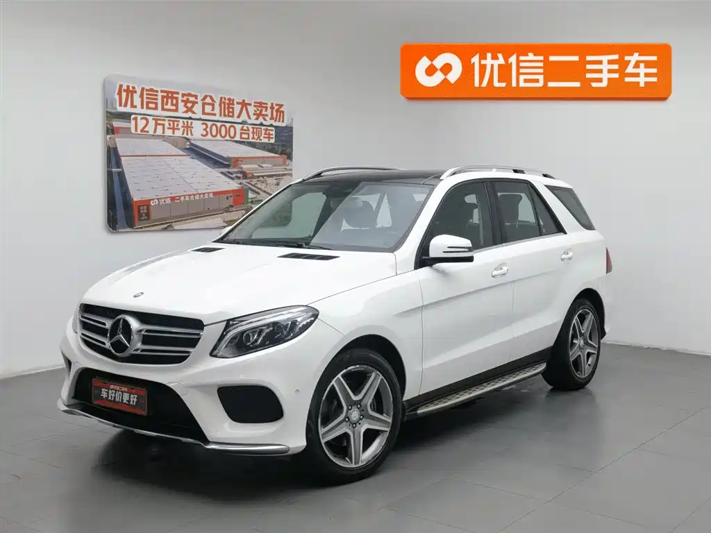 Mercedes-Benz GLE 2016 GLE 400 4MATIC