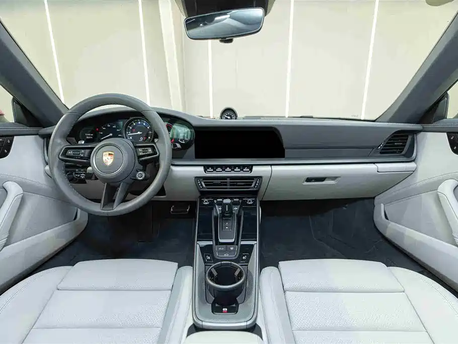 Porsche 911 2023 Carrera 3.0T фото 17
