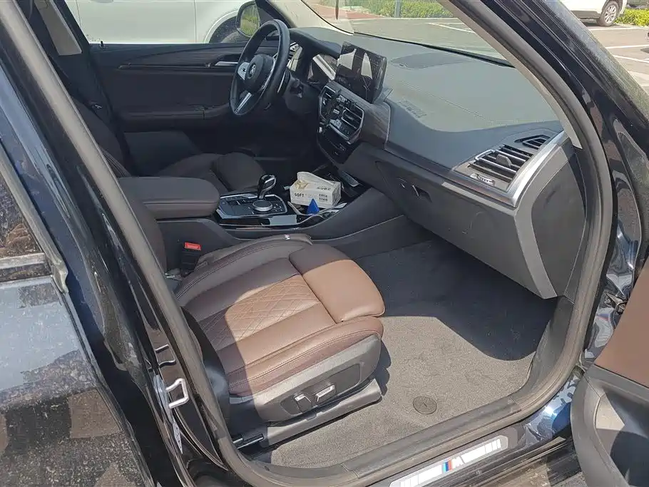 BMW X3 2023 Facelift xDrive30i Leading M Night Package фото 8