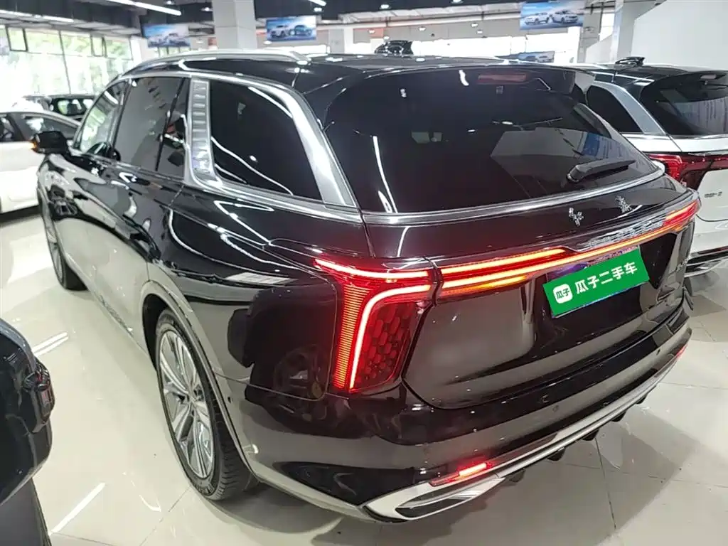 Hongqi E-HS9 2022 660km Qi Chang Edition (6-seater) фото 5