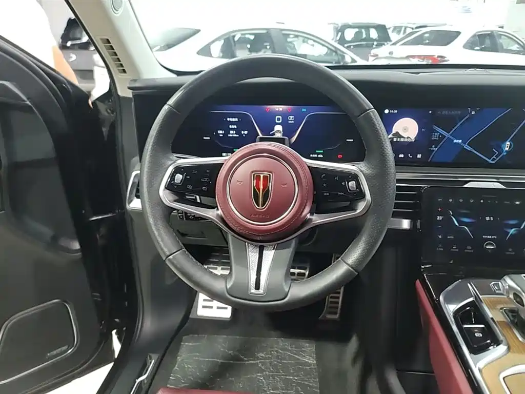 Hongqi E-HS9 2022 660km Qi Chang Edition (6-seater) фото 11