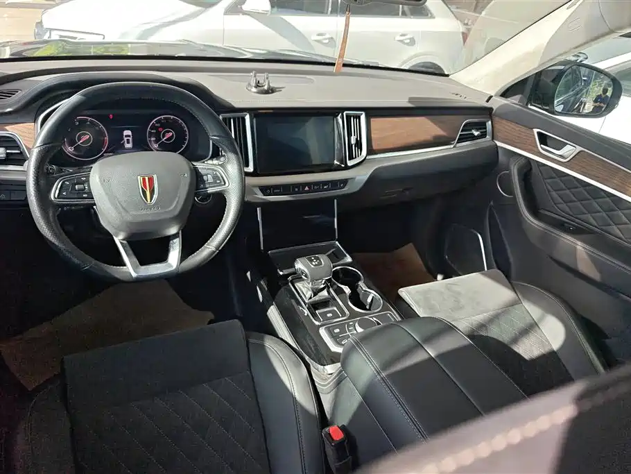 Hongqi HS7 2022 3.0T Automatic 4WD ZhiLian QiChang Edition 5-seater фото 12