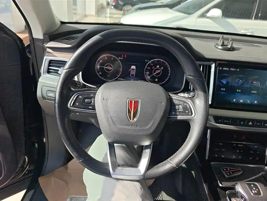 Hongqi HS7 2022 3.0T Automatic 4WD ZhiLian QiChang Edition 5-seater фото 15