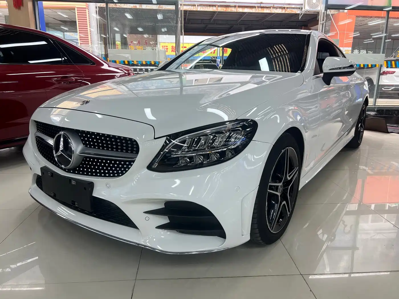 Mercedes-Benz C-Class (Import) 2021 C 260 Coupe