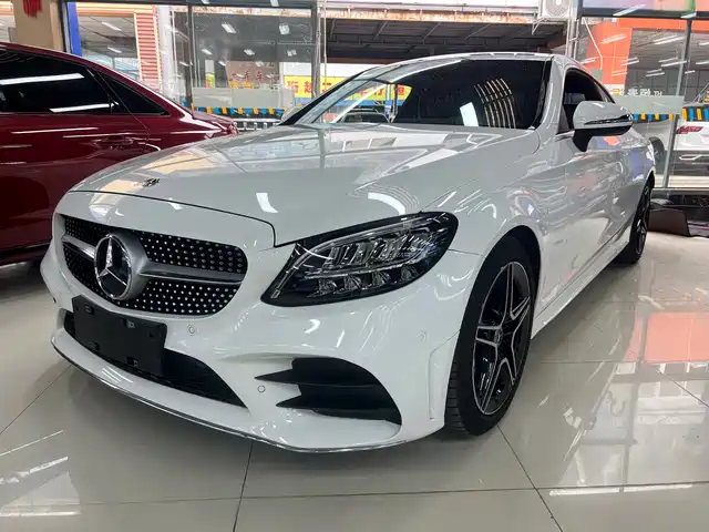 Mercedes-Benz C-Class C 260, купе