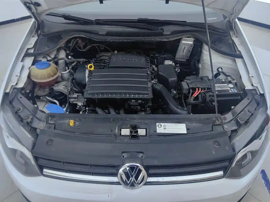 Volkswagen Polo 2018 1.5L Manual Safe Drive фото 10