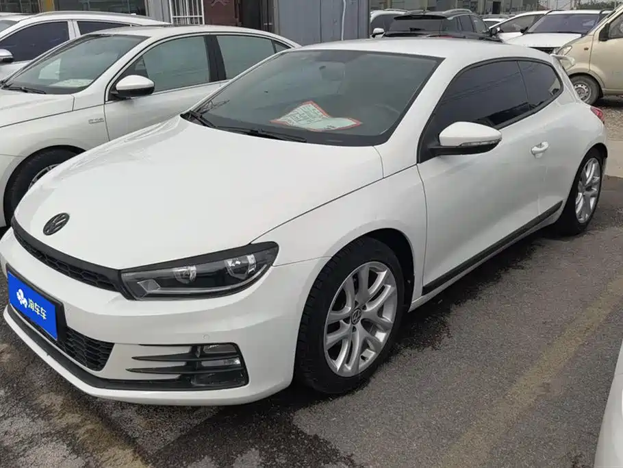 Volkswagen Scirocco 2015 1.4TSI Trend Edition