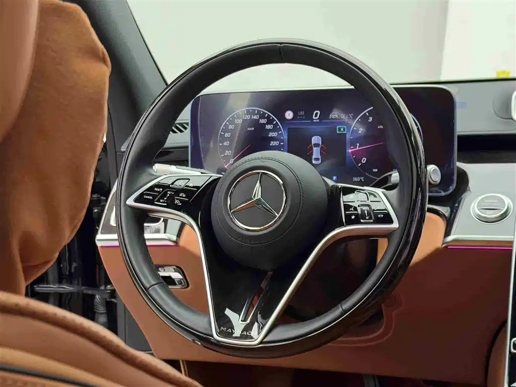 Mercedes-Benz Maybach S-Class 2024 Facelift S 480 4MATIC фото 14