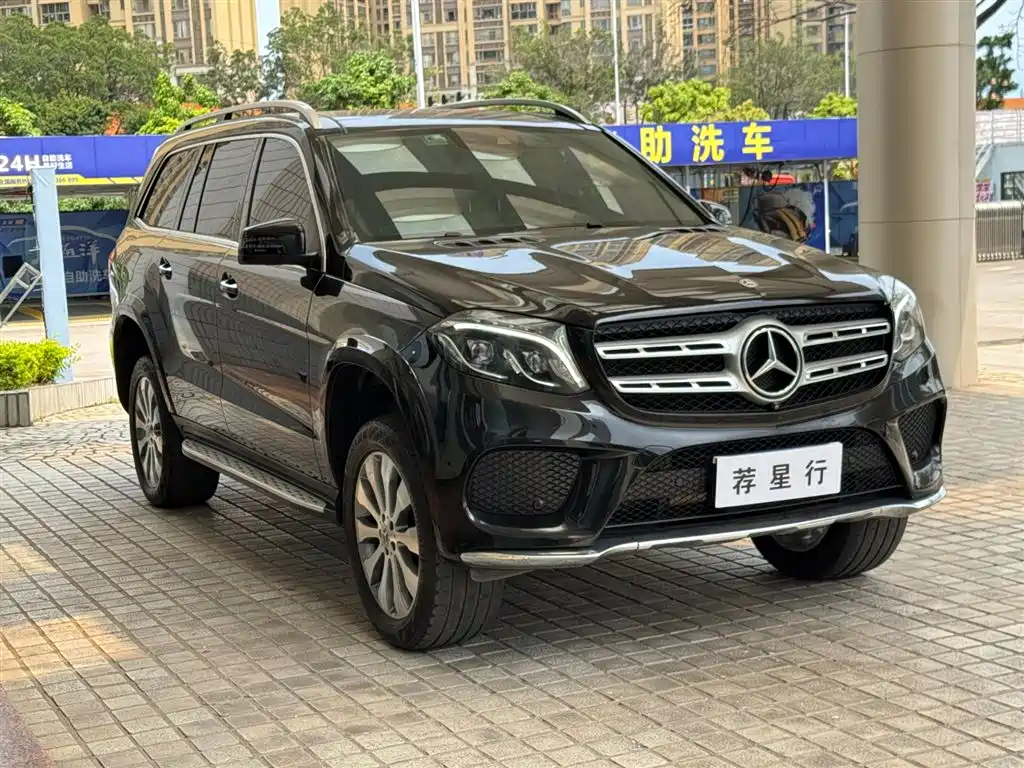 Mercedes-Benz GLS 2018 Facelift GLS 400 4MATIC Sport фото 3