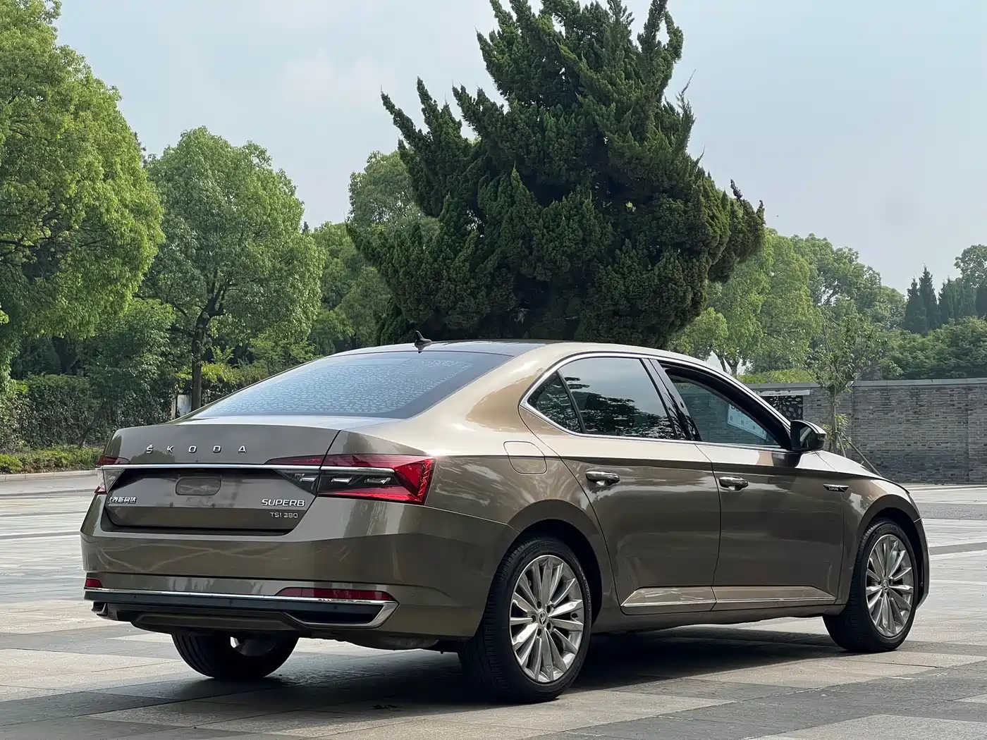Škoda Superb 2019 TSI380 DSG Flagship Edition фото 18