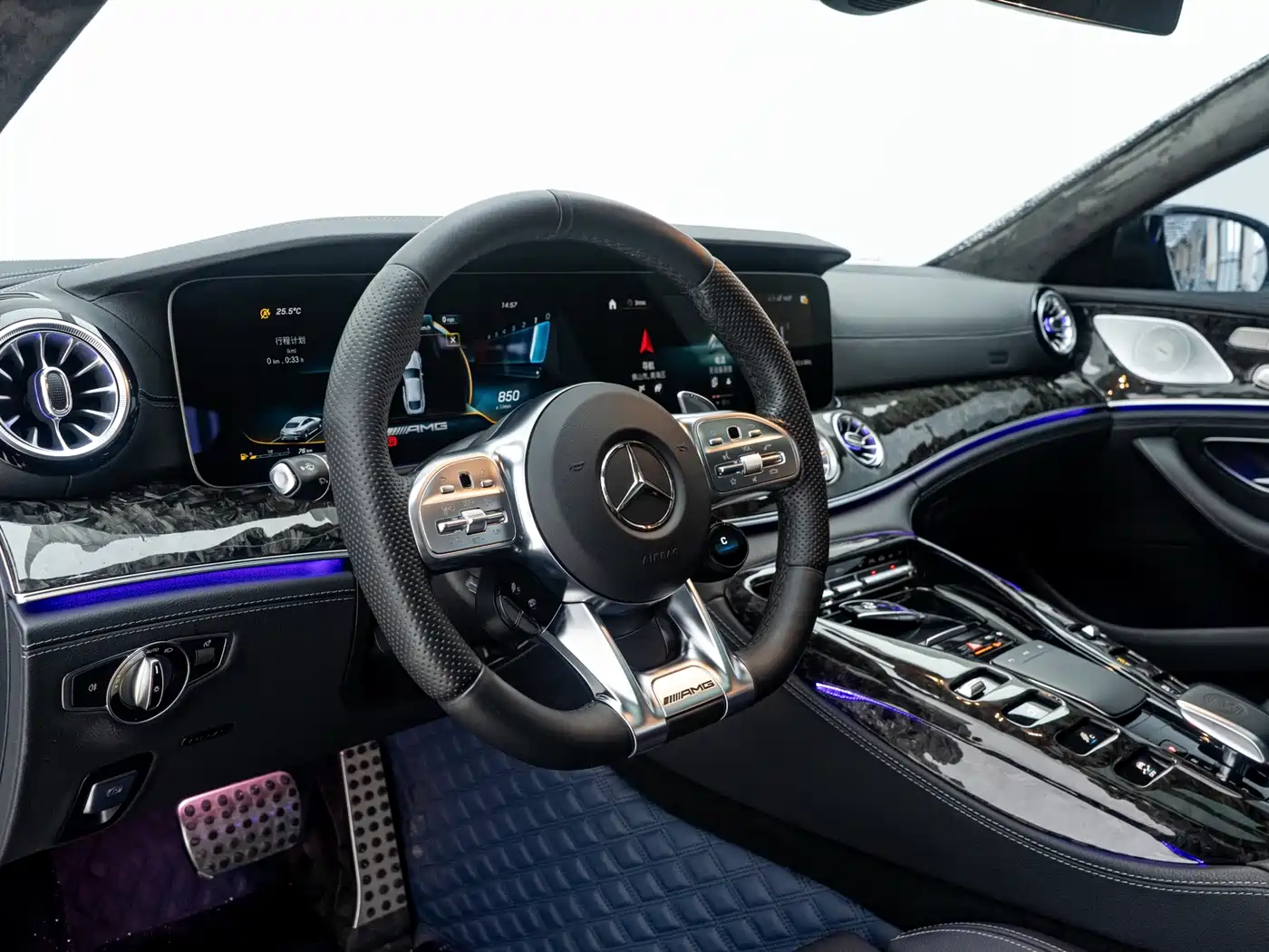 Mercedes-Benz AMG GT 2022 AMG GT 50 4-Door Coupe фото 5