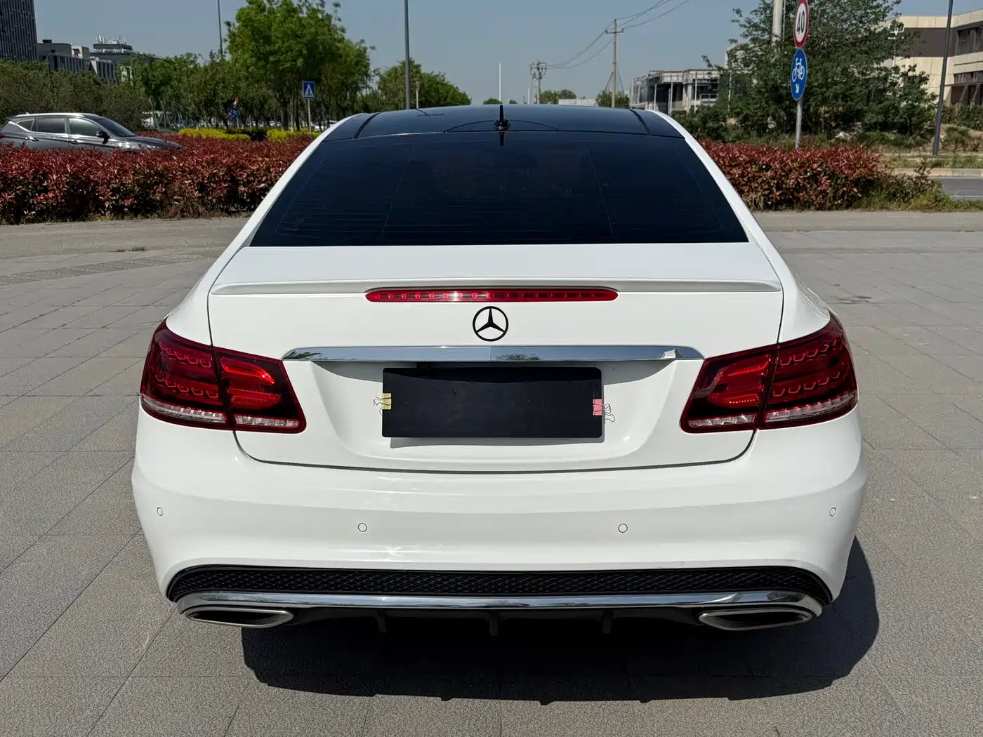 Mercedes-Benz E-Class (Import) 2016 E 200 Coupe Agile Edition фото 5