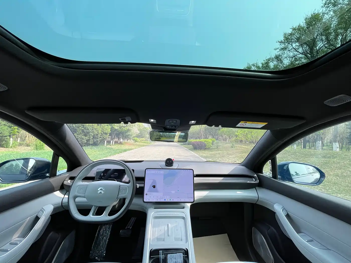 NIO ES6 фото 8