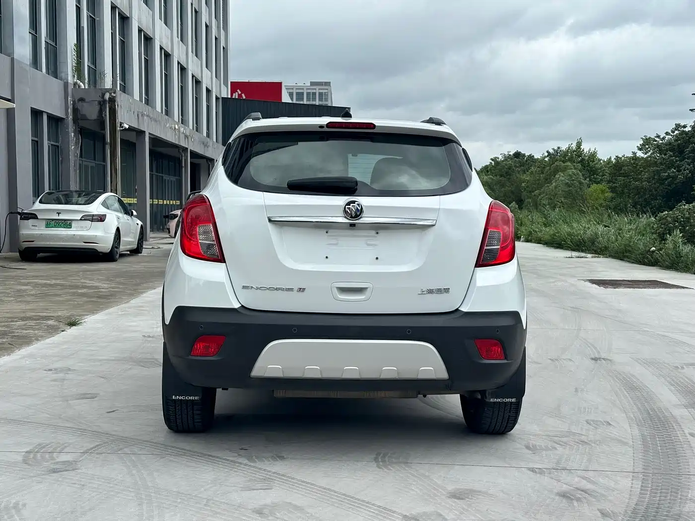 Buick Encore 2013 2013 1.4T Automatic 2WD Leading