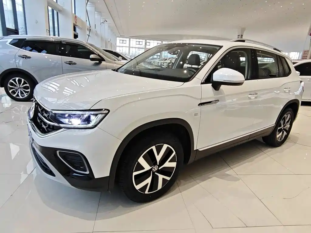 Volkswagen Tayron 2023 — пригон из Китая
