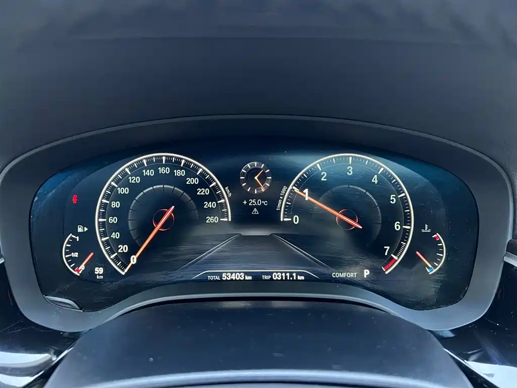 BMW 5 Series 2019 525Li Luxury Package фото 12