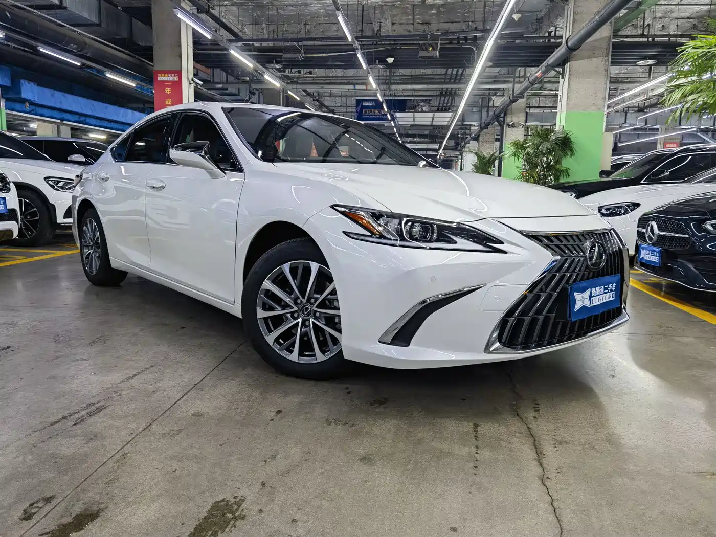 Lexus ES 2023 200 Excellence Edition фото 3