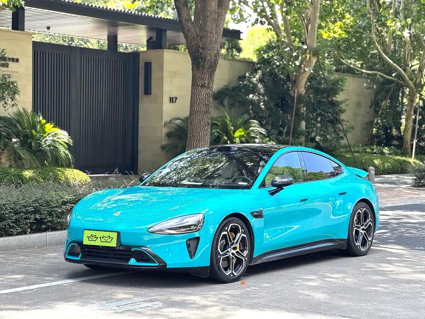 XIAOMI CAR XIAOMI SU7