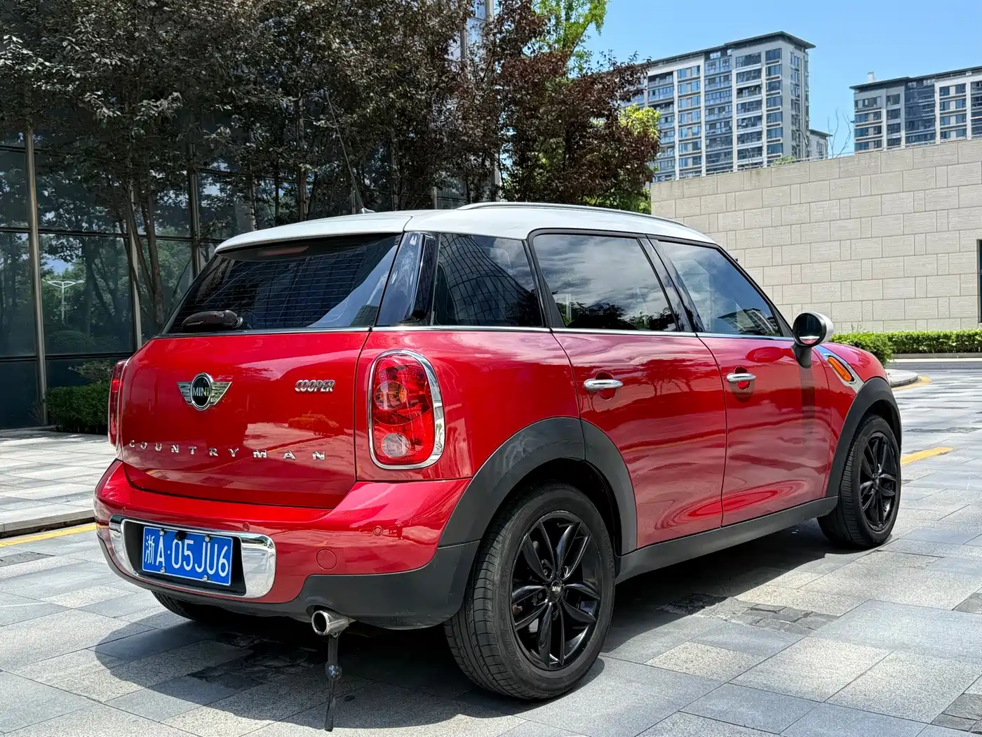 MINI COUNTRYMAN 2013 2012 1.6T COOPER S