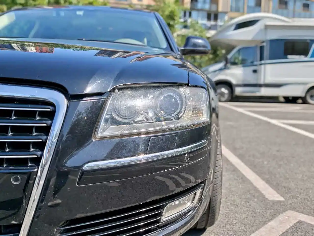 Audi A8 2008 A8L 4.2 FSI Prestige фото 8