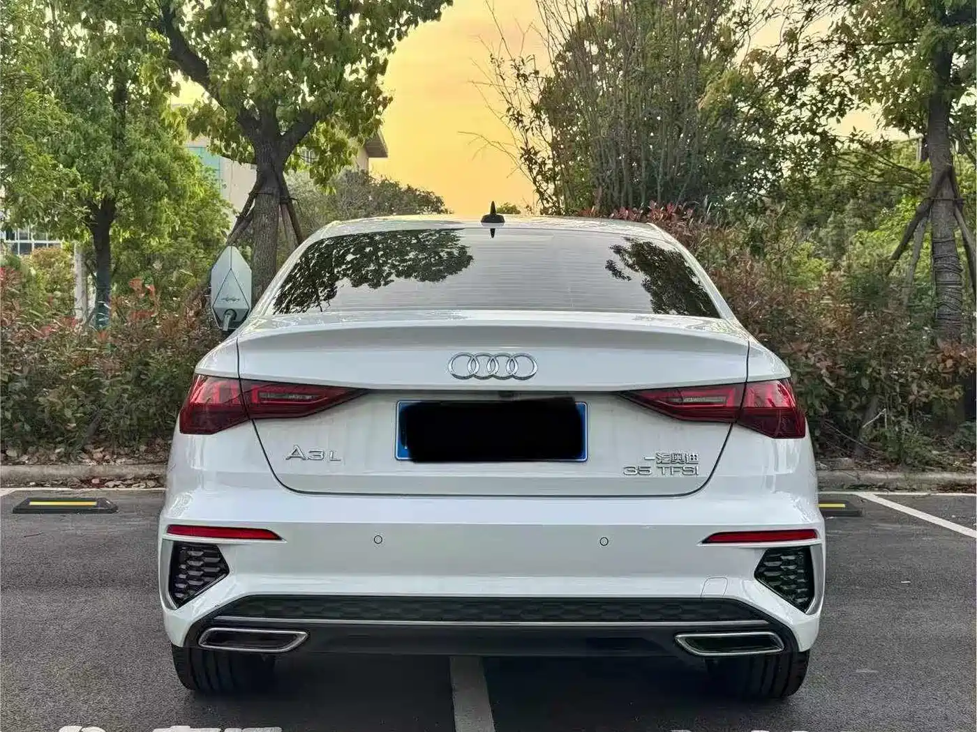 Audi A3 2023 A3L Limousine 35 TFSI Fashion Sport фото 8