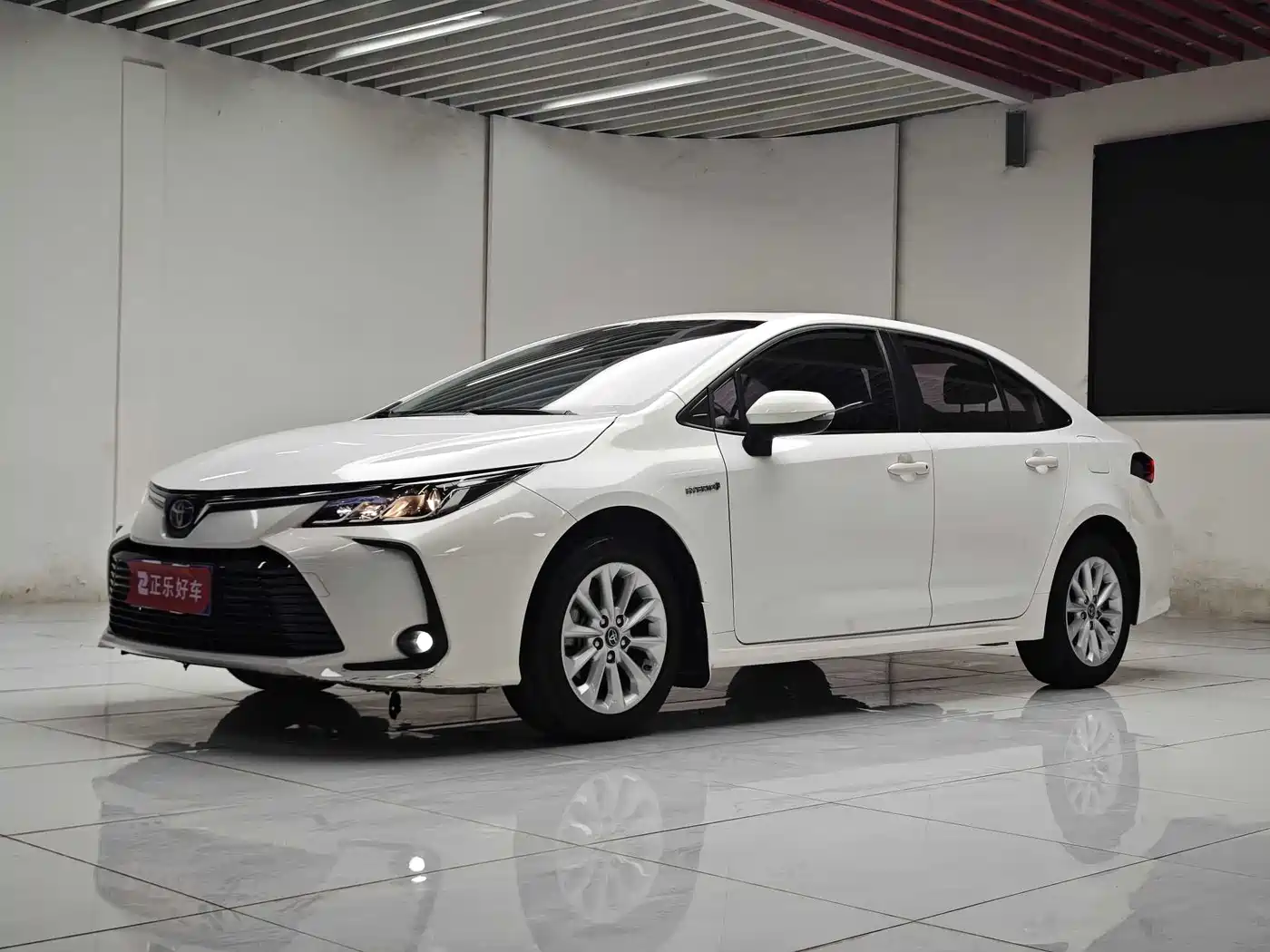 Toyota Corolla 2021 Hybrid 1.8L E-CVT Elite Edition