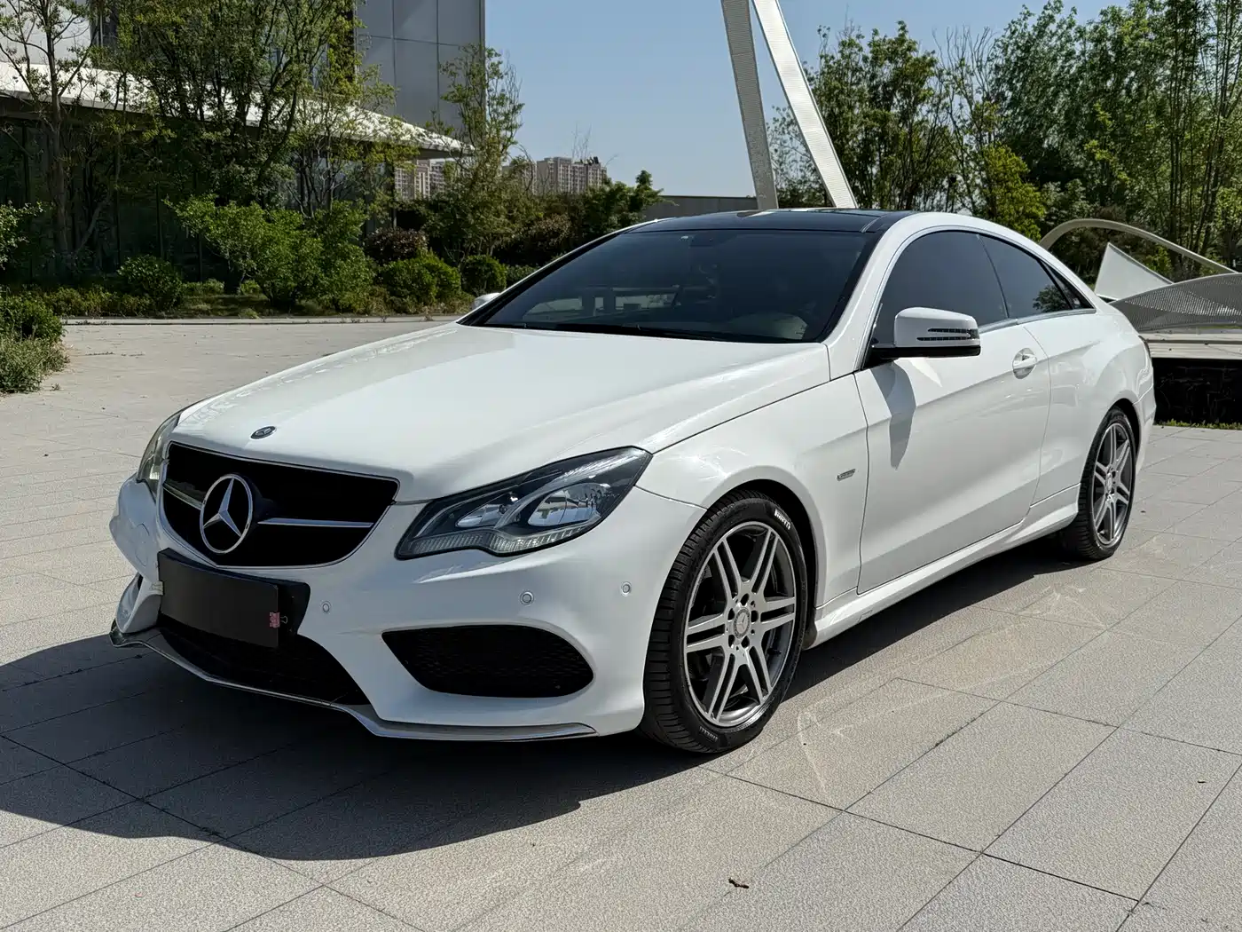 Mercedes-Benz E-Class (Import) 2016 E 200 Coupe Agile Edition