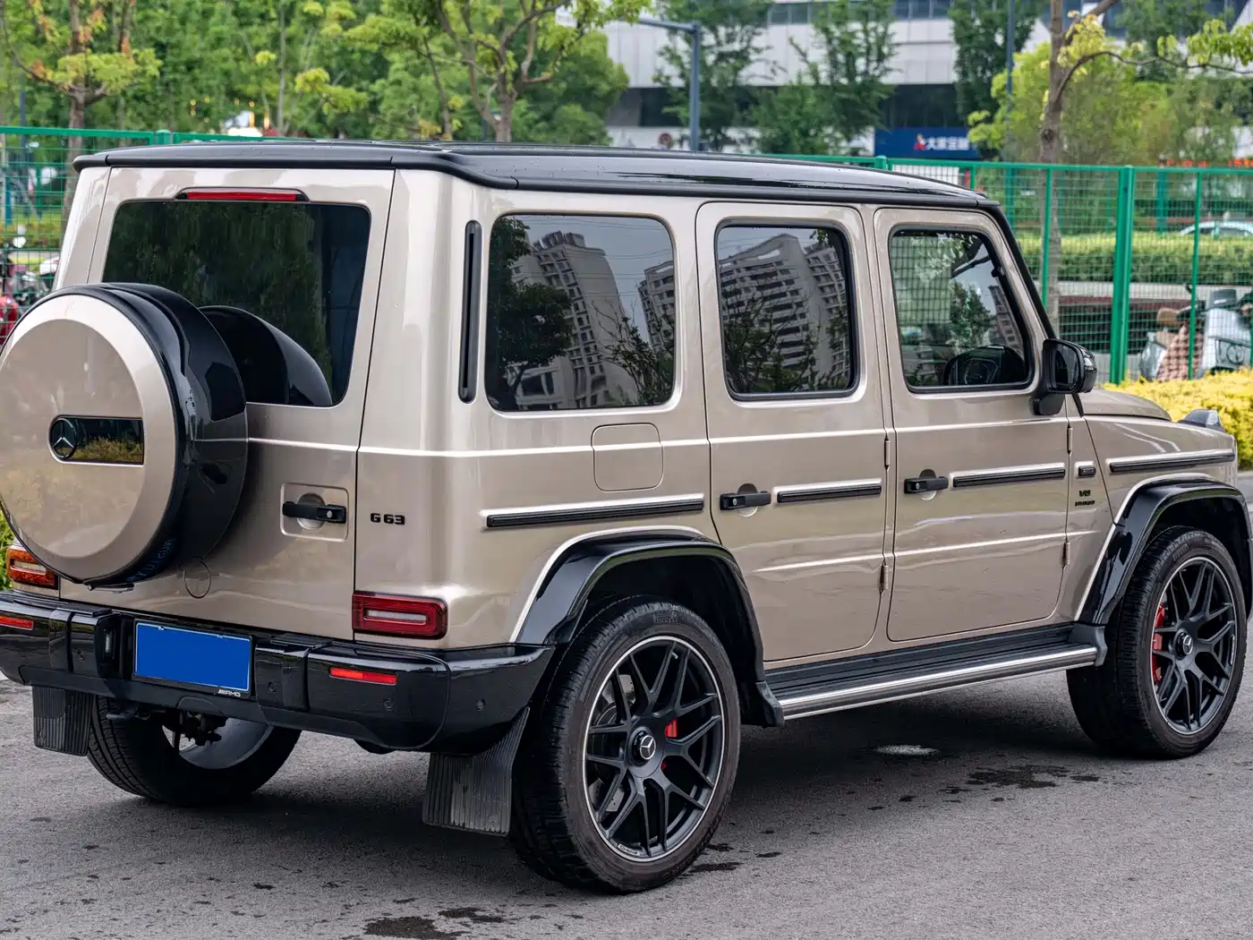 Mercedes-Benz G-Class AMG 2020 AMG G 63 Shadow Wing Special Edition фото 4