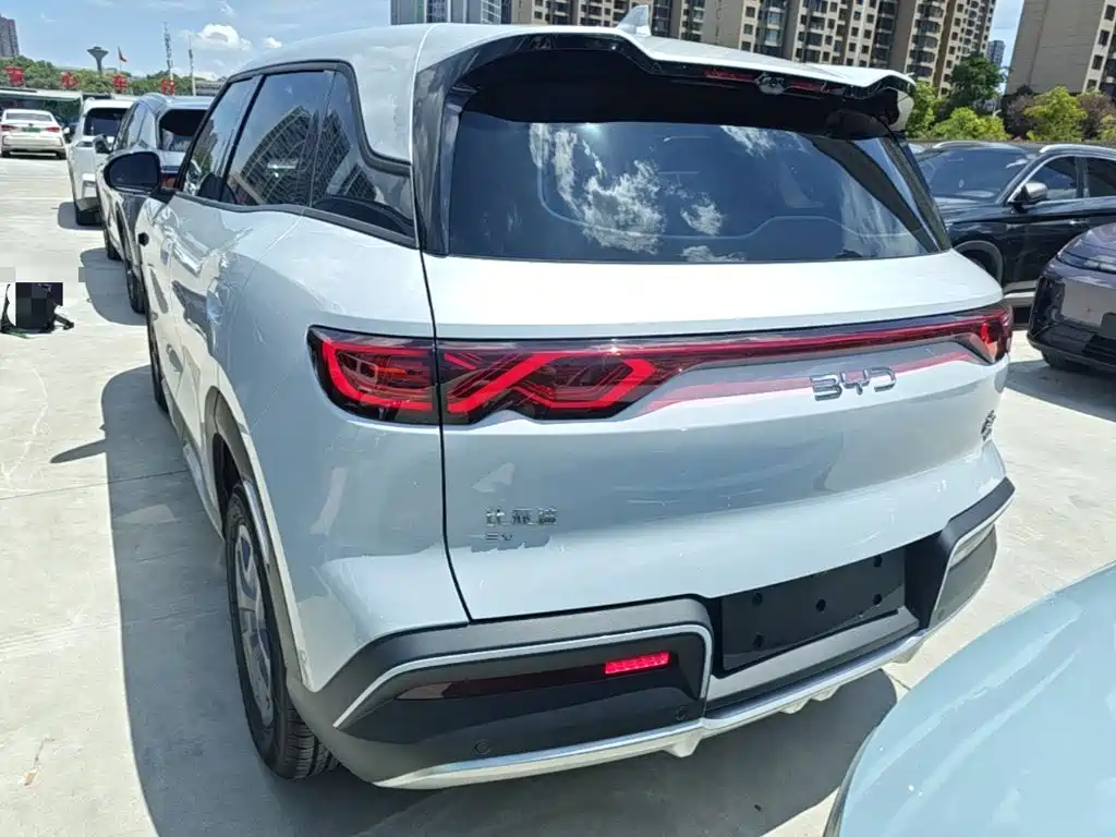 2026 BYD Yuan UP