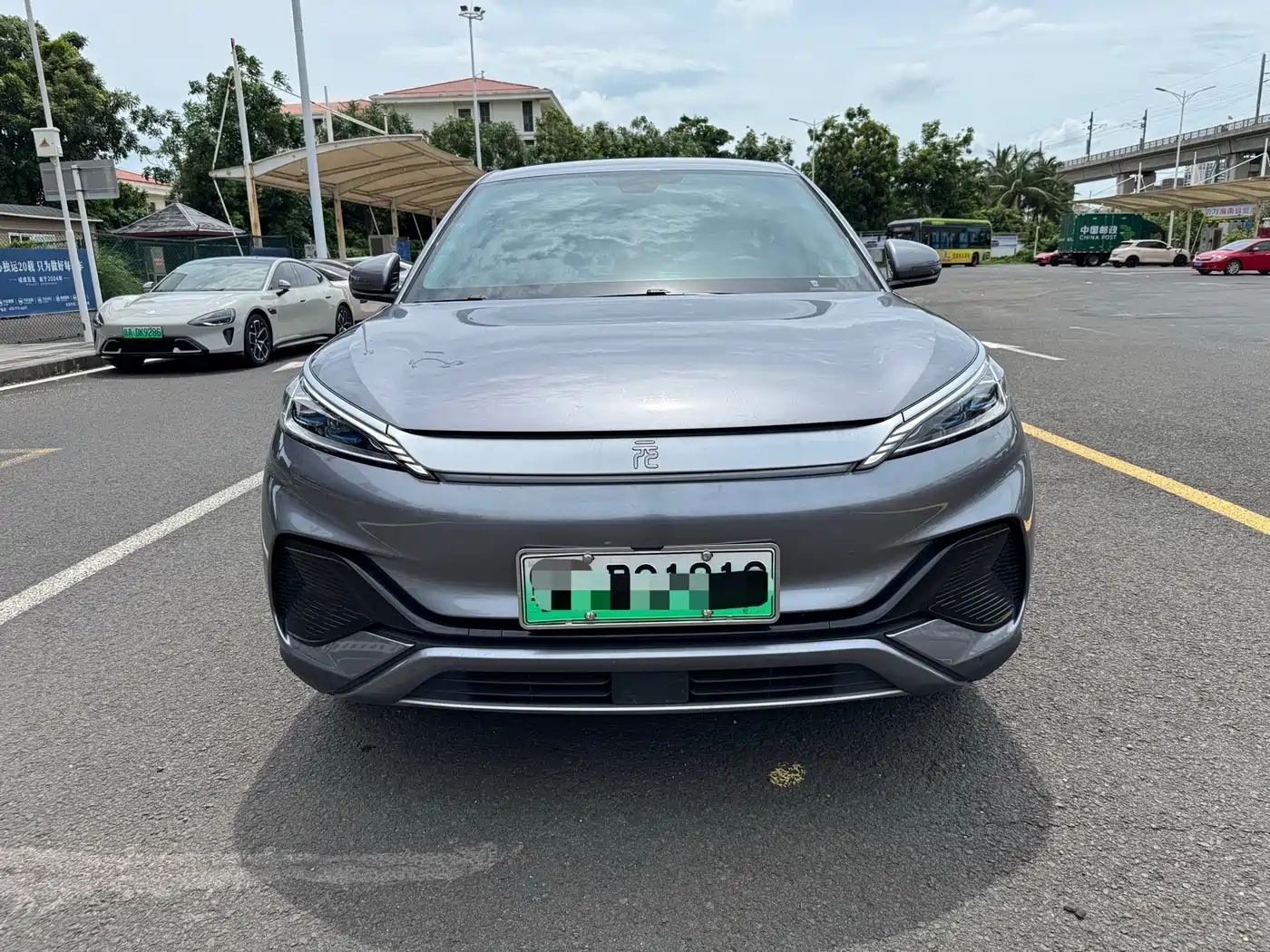 BYD Yuan PLUS 2024 Glory Edition 510KM Leading