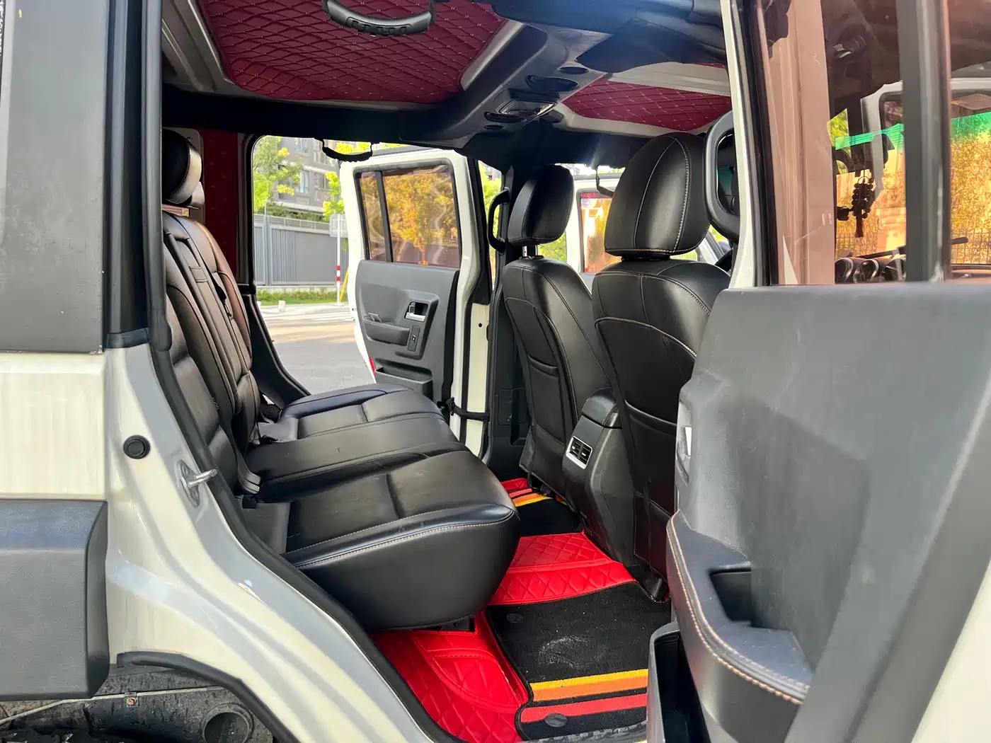BAIC ORV Beijing Offroad BJ40 2016 Model 40L 2.3T Automatic 2WD Luxury фото 17