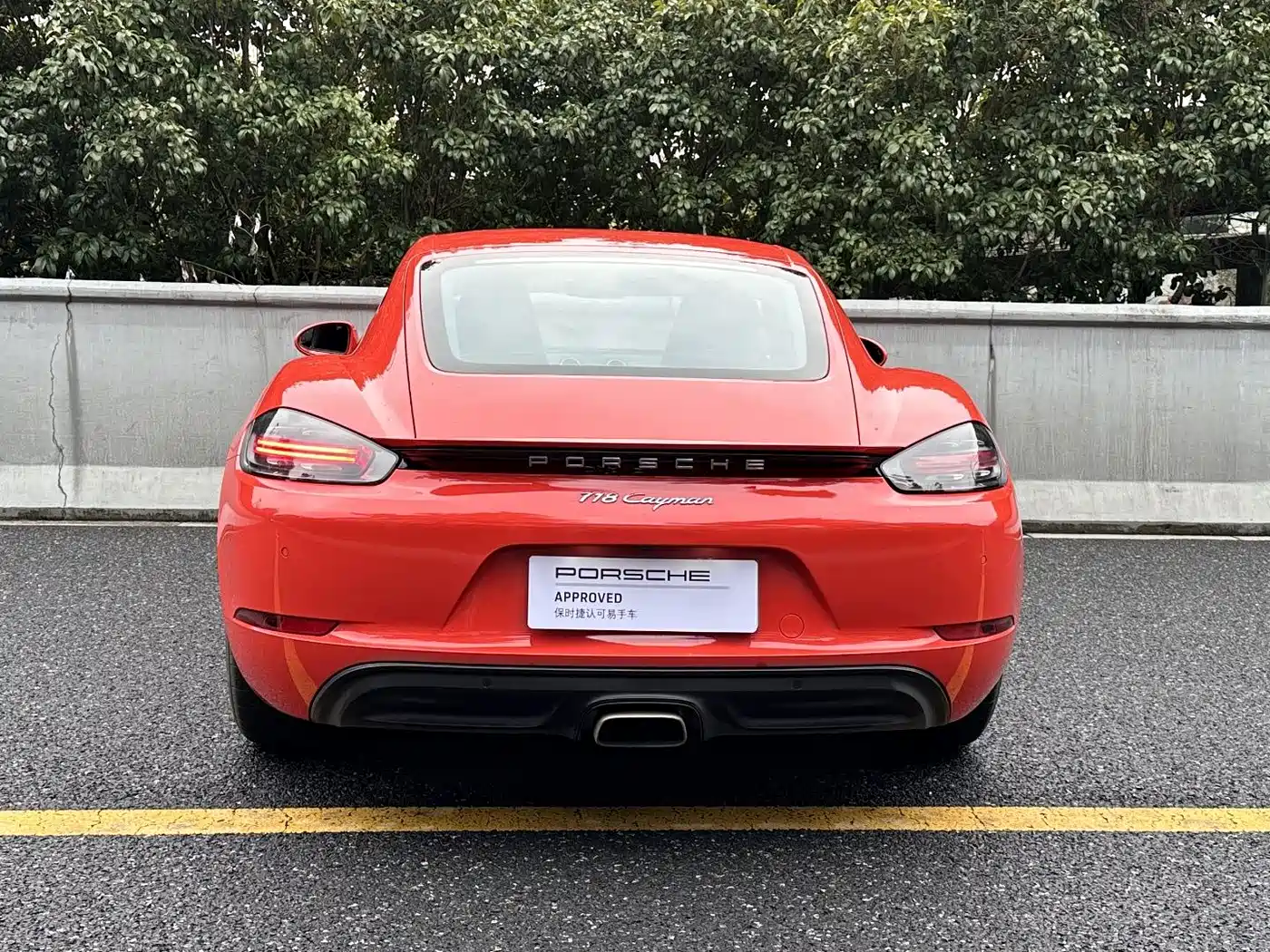 PORSCHE 718