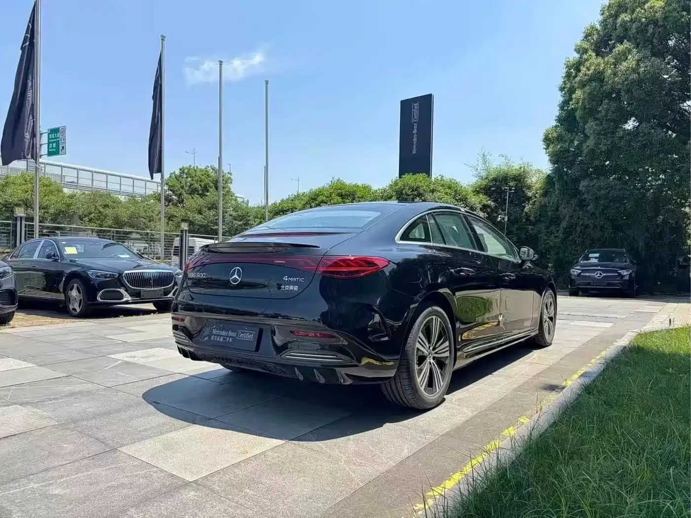 Mercedes-Benz EQE 2025 2025 500 4MATIC Pioneer