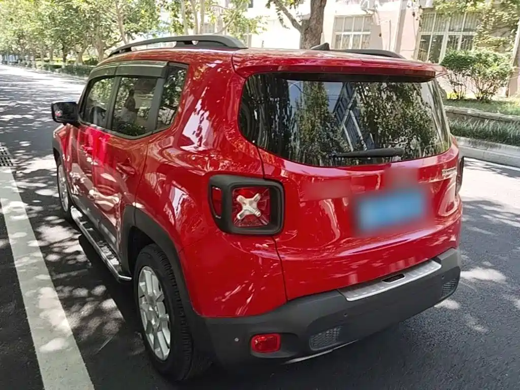 Jeep Renegade 2020 2019 220T Automatic Elite