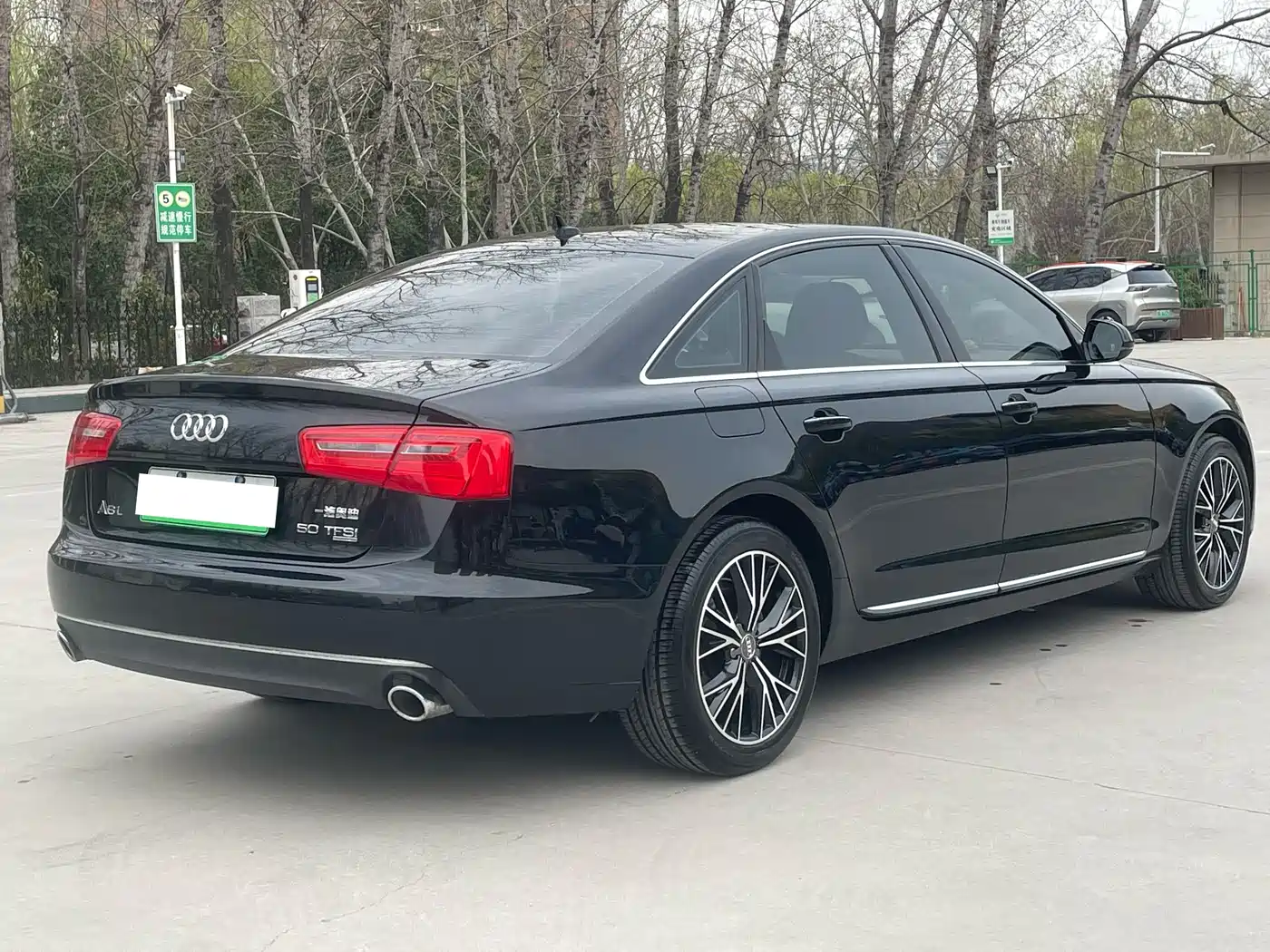 Audi A6L 2014 TFSI Standard фото 9
