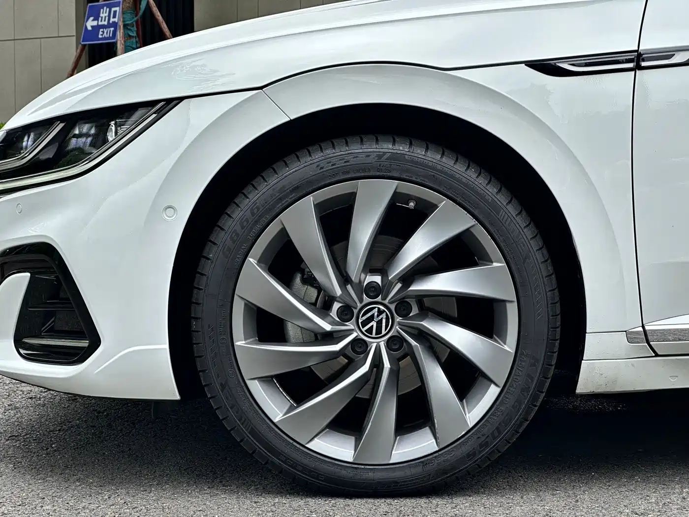 VOLKSWAGEN FAW-CC