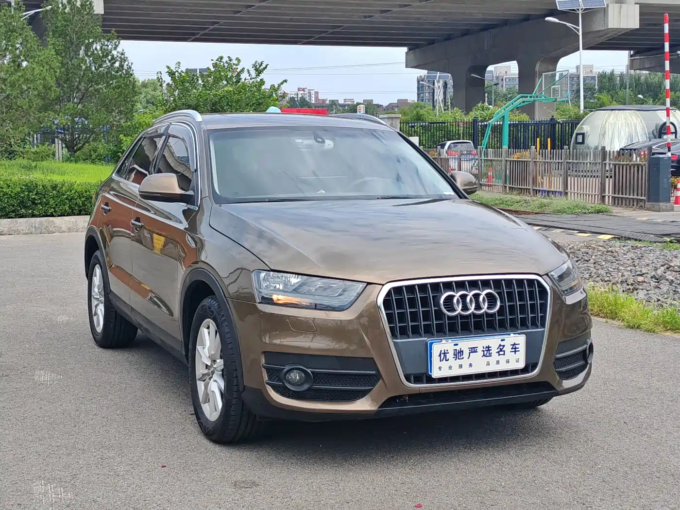 Audi Q3 2014 2013 35 TFSI Progressive