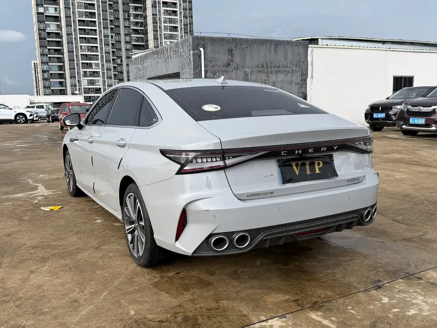 Фото 20 - Chery Arrizo 8