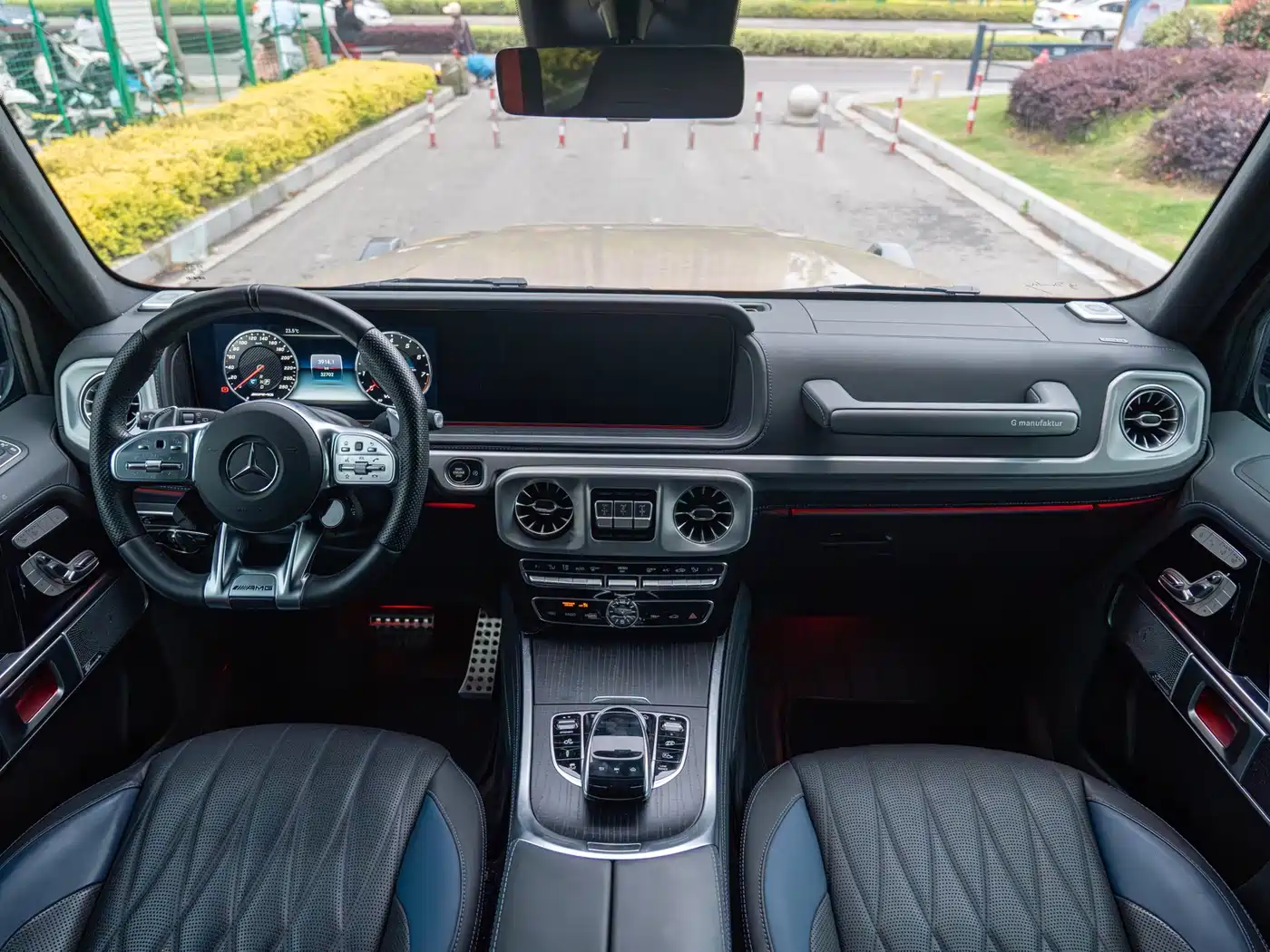 Mercedes-Benz G-Class AMG 2020 AMG G 63 Shadow Wing Special Edition фото 8