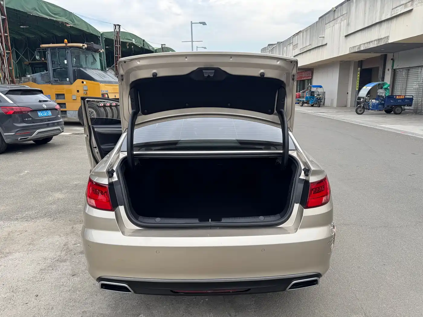 Geely Emgrand GL 2017 2017 1.3T DCT Elite