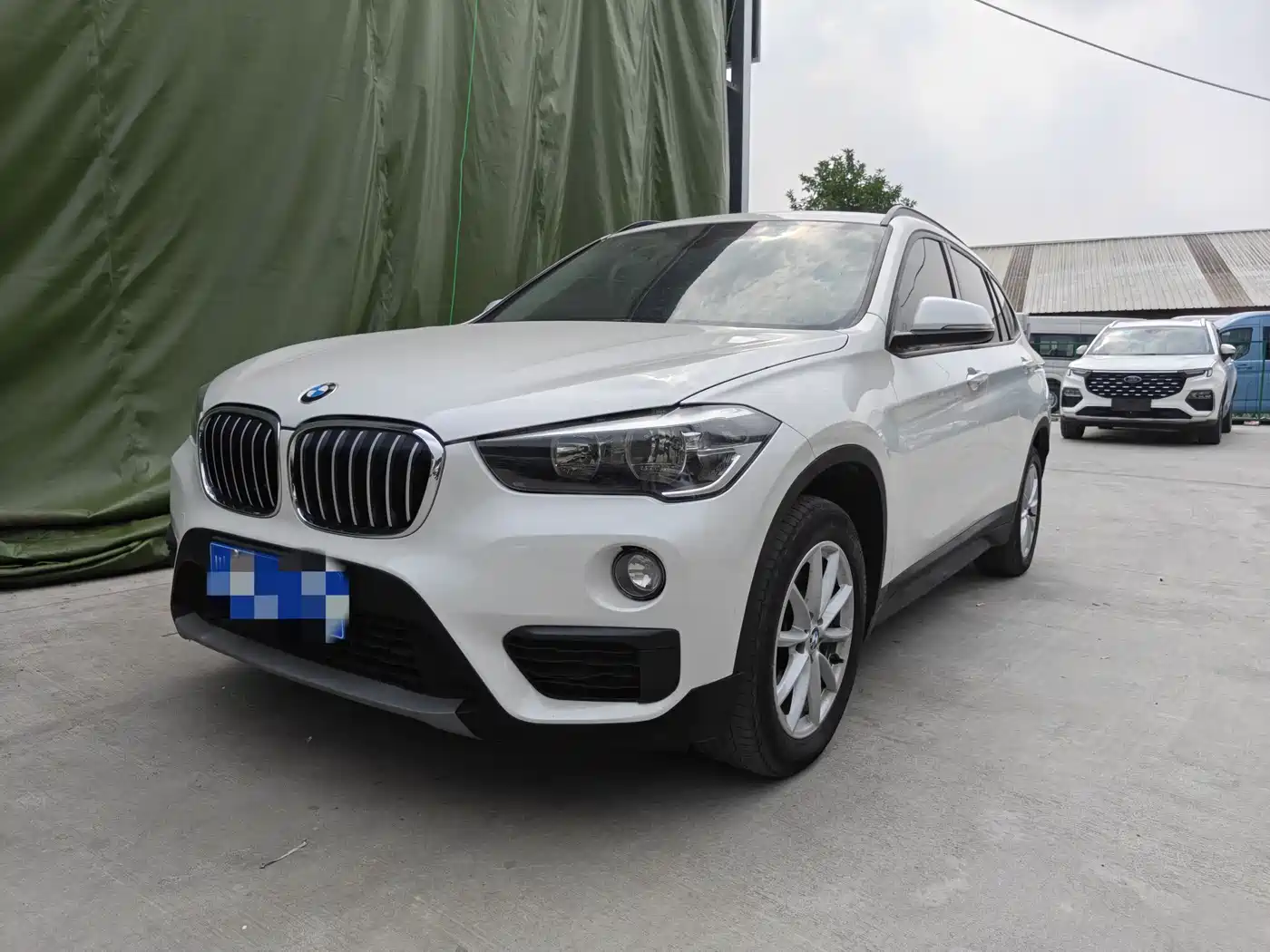 BMW X1 2016 sDrive18Li Fashion Model фото 11