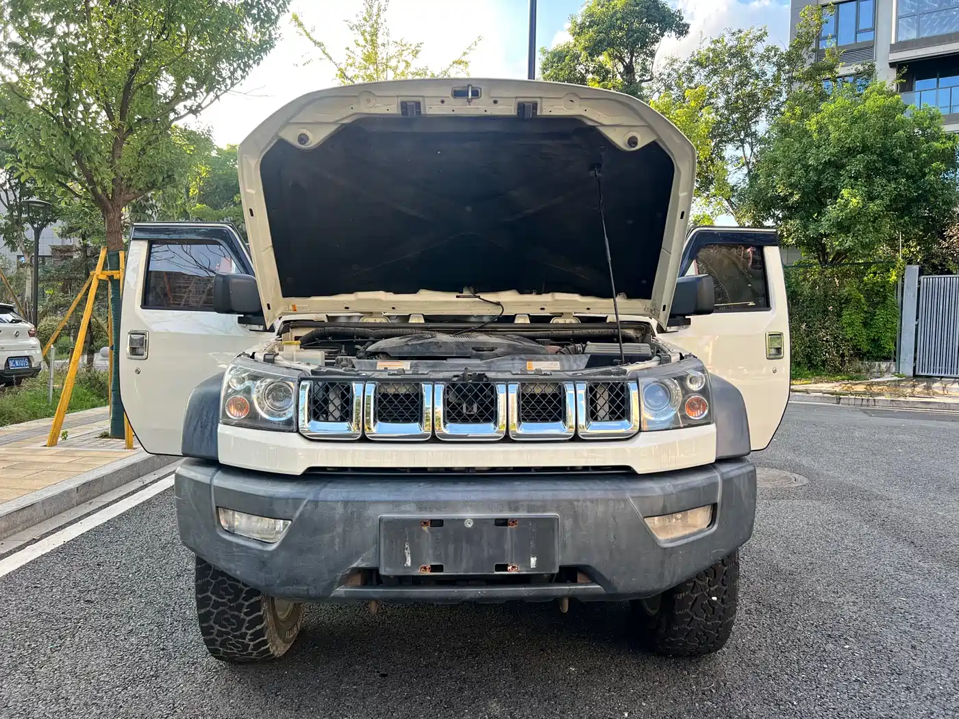 BAIC ORV Beijing Offroad BJ40 2016 Model 40L 2.3T Automatic 2WD Luxury фото 29