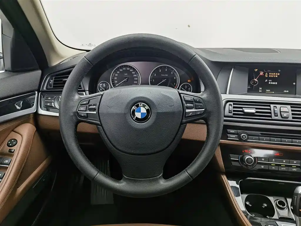 BMW 5 Series (Import) 2015 520i Elegance фото 11