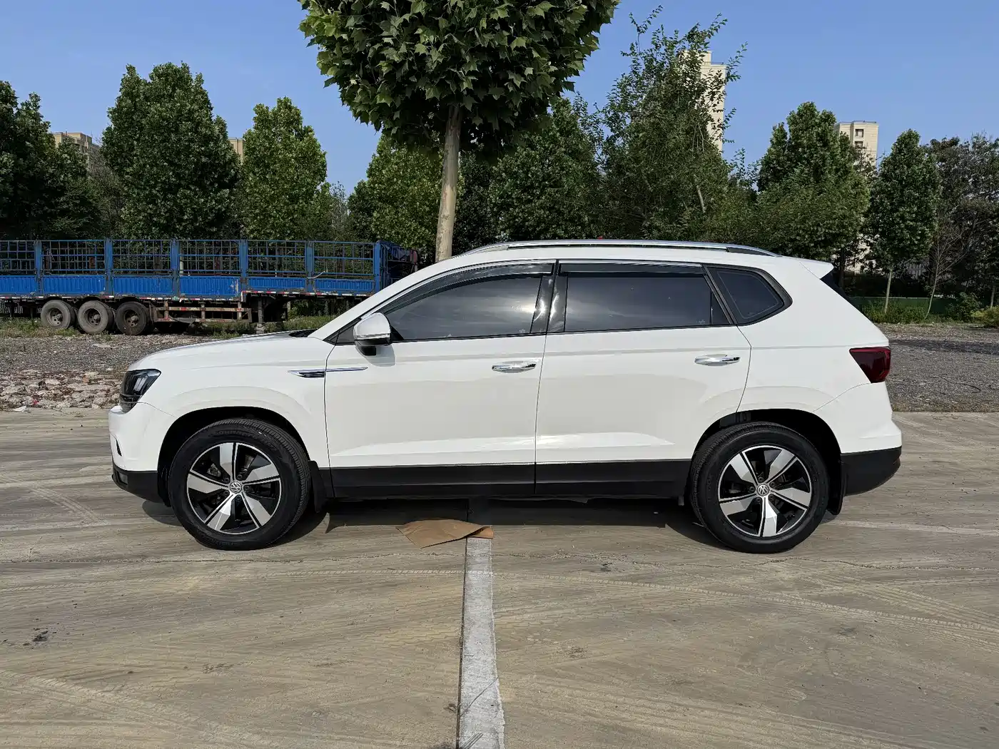 Volkswagen Tharu 2020 280TSI 2WD Comfort Edition China VI фото 9