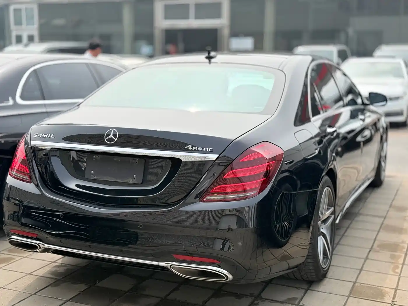 Mercedes-Benz S-Class 2018 S 450 L 4MATIC фото 17