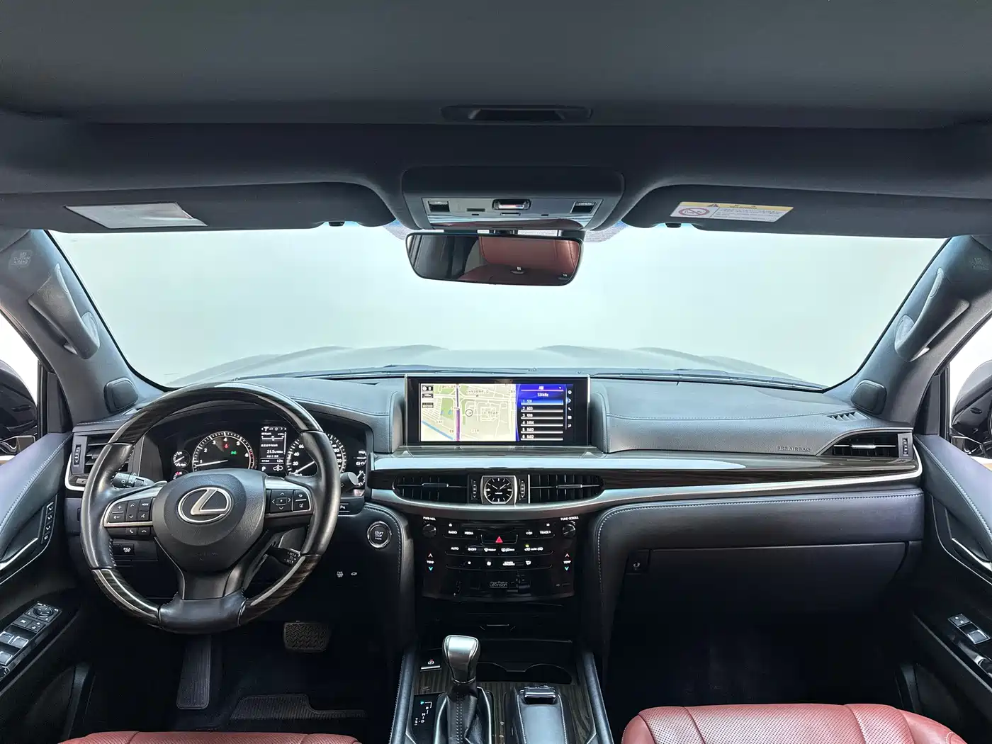 Lexus LX 2017 570 Dynamic Luxury фото 20