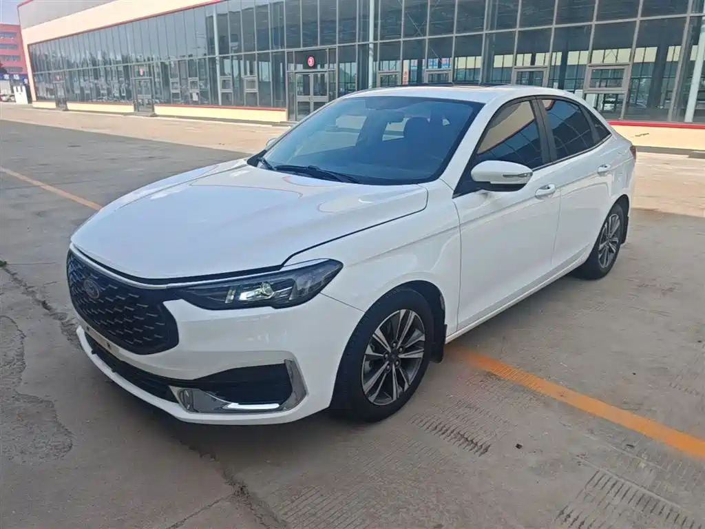Ford Escort 2021 1.5L Automatic Diamond Edition